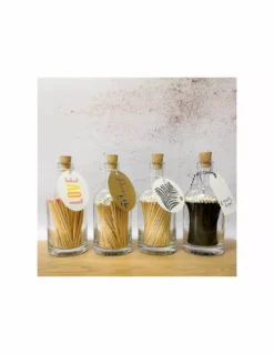 Bouteille D'allumettes - Love Bottle - The Archivist 5 Bouteille D'allumettes - Love Bottle - The Archivist -Jolie Bougies Soldes bouteille d allumettes love bottle the archivist 2