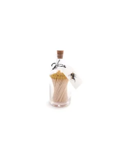 Bouteille D'allumettes - Bee - The Archivist
