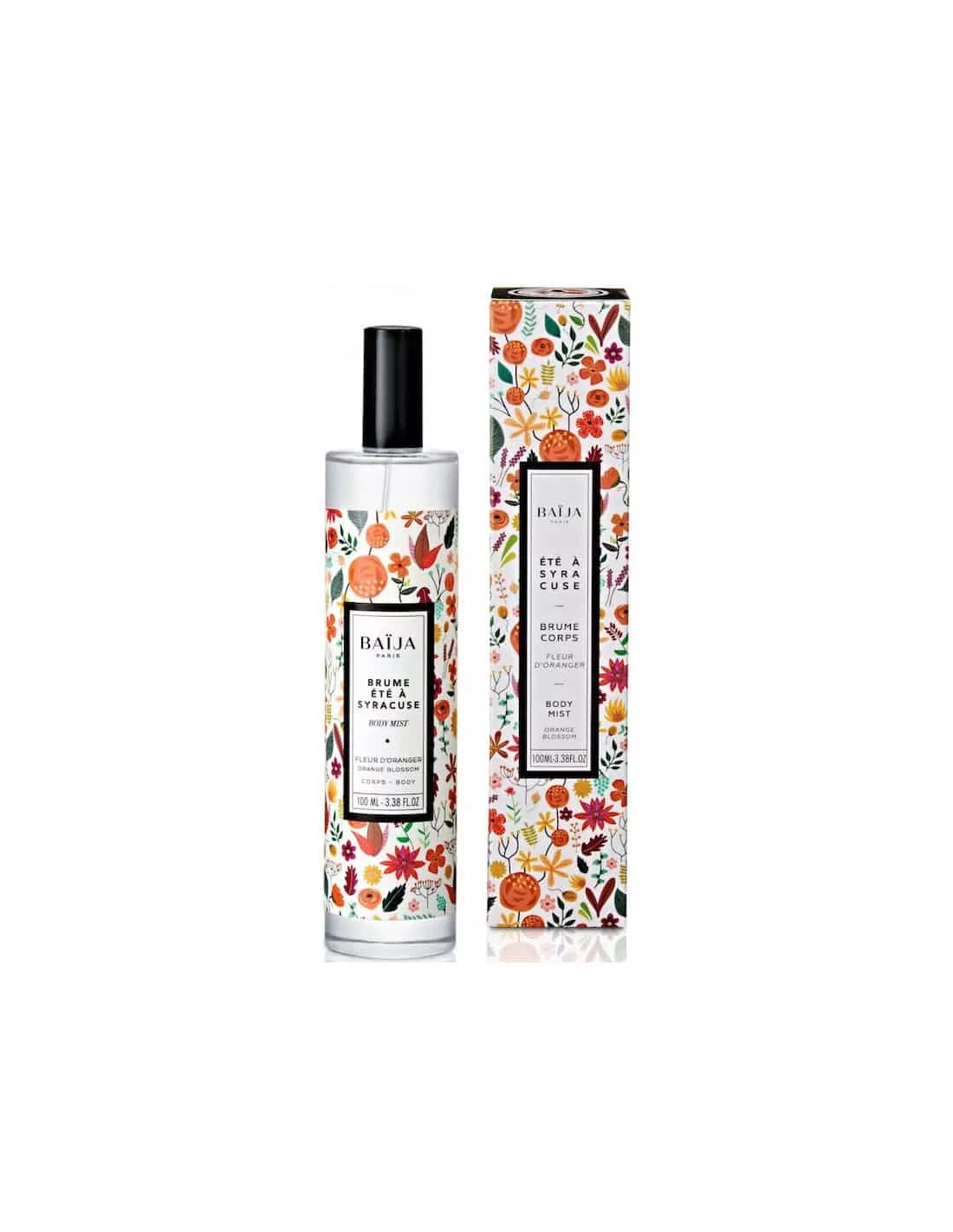 Brume Corps Été à Syracuse - Baija 1 Brume Corps Été à Syracuse - Baija