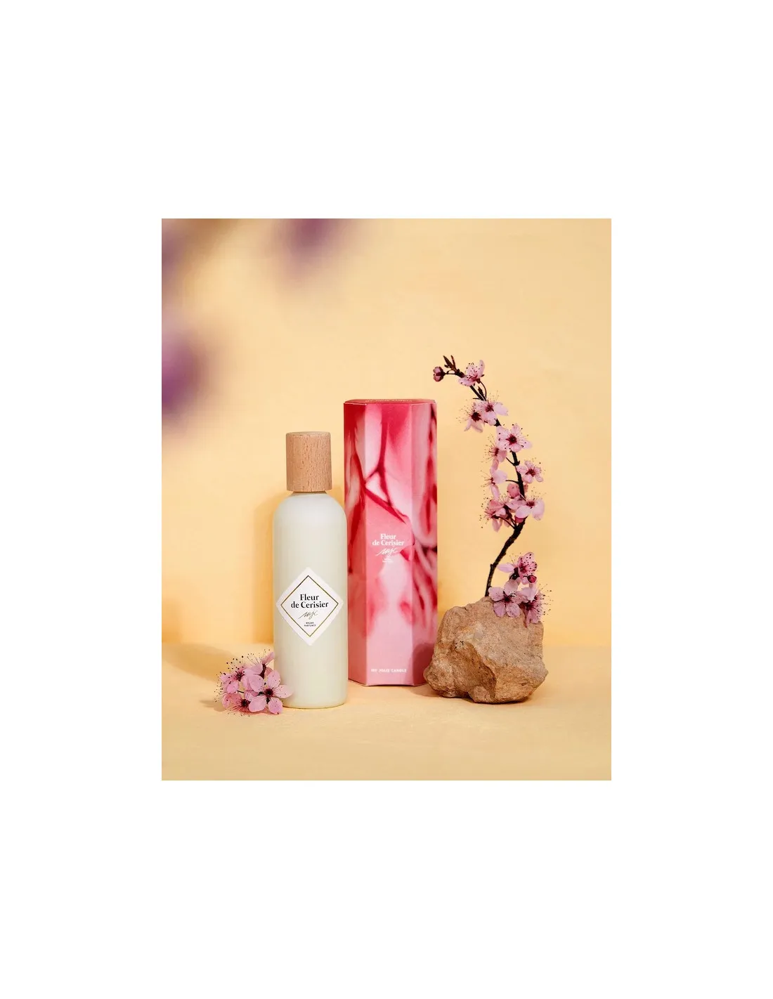Brume D'intérieur Fleur De Cerisier - My Jolie Candle 3 Brume D'intérieur Fleur De Cerisier - My Jolie Candle – Image 3