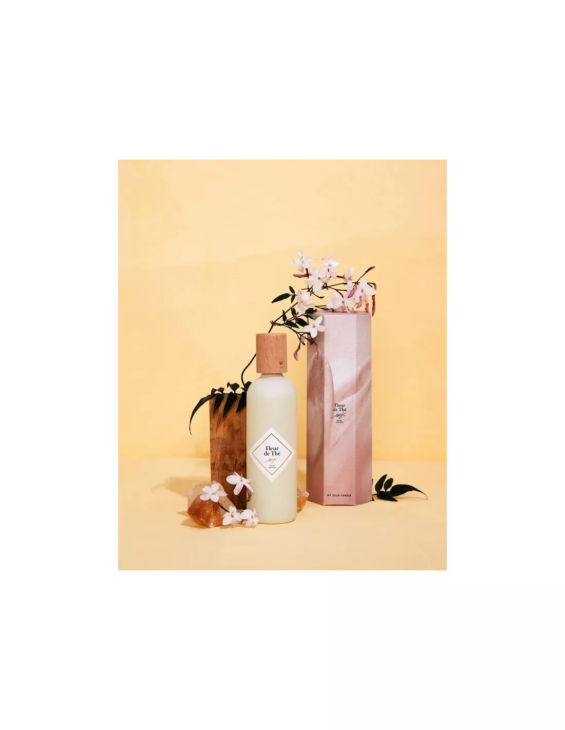 Brume D'intérieur Fleur De Thé - My Jolie Candle 2 Brume D'intérieur Fleur De Thé - My Jolie Candle – Image 2