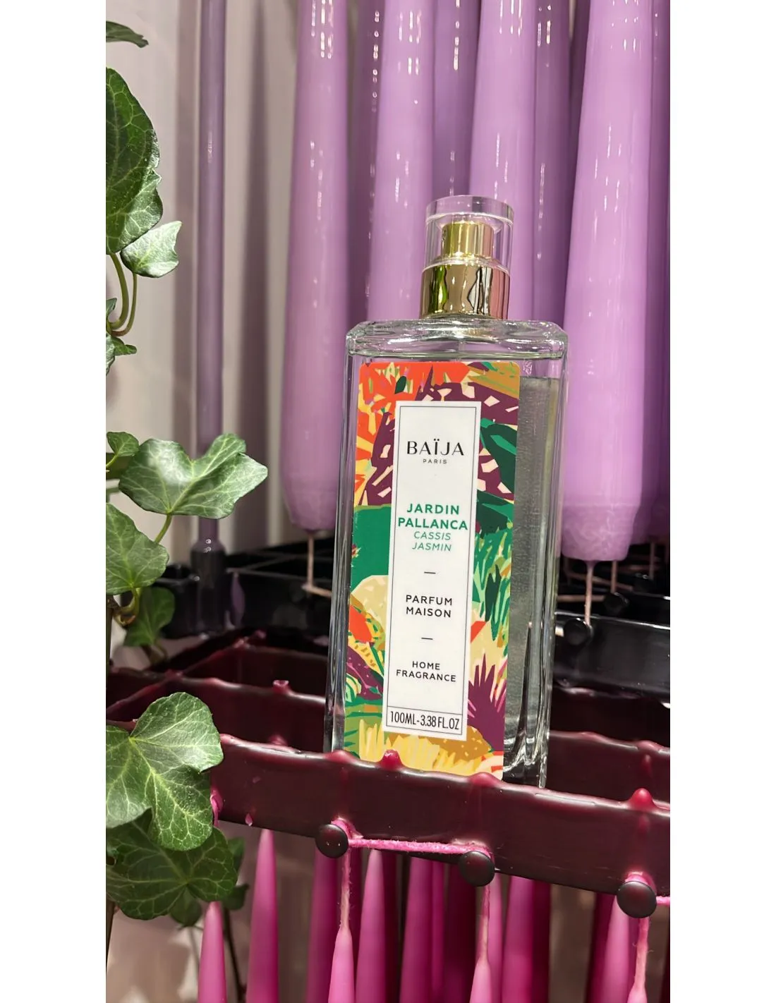 Brume D'intérieur Jardin Pallanca - Baija 2 Brume D'intérieur Jardin Pallanca - Baija – Image 2