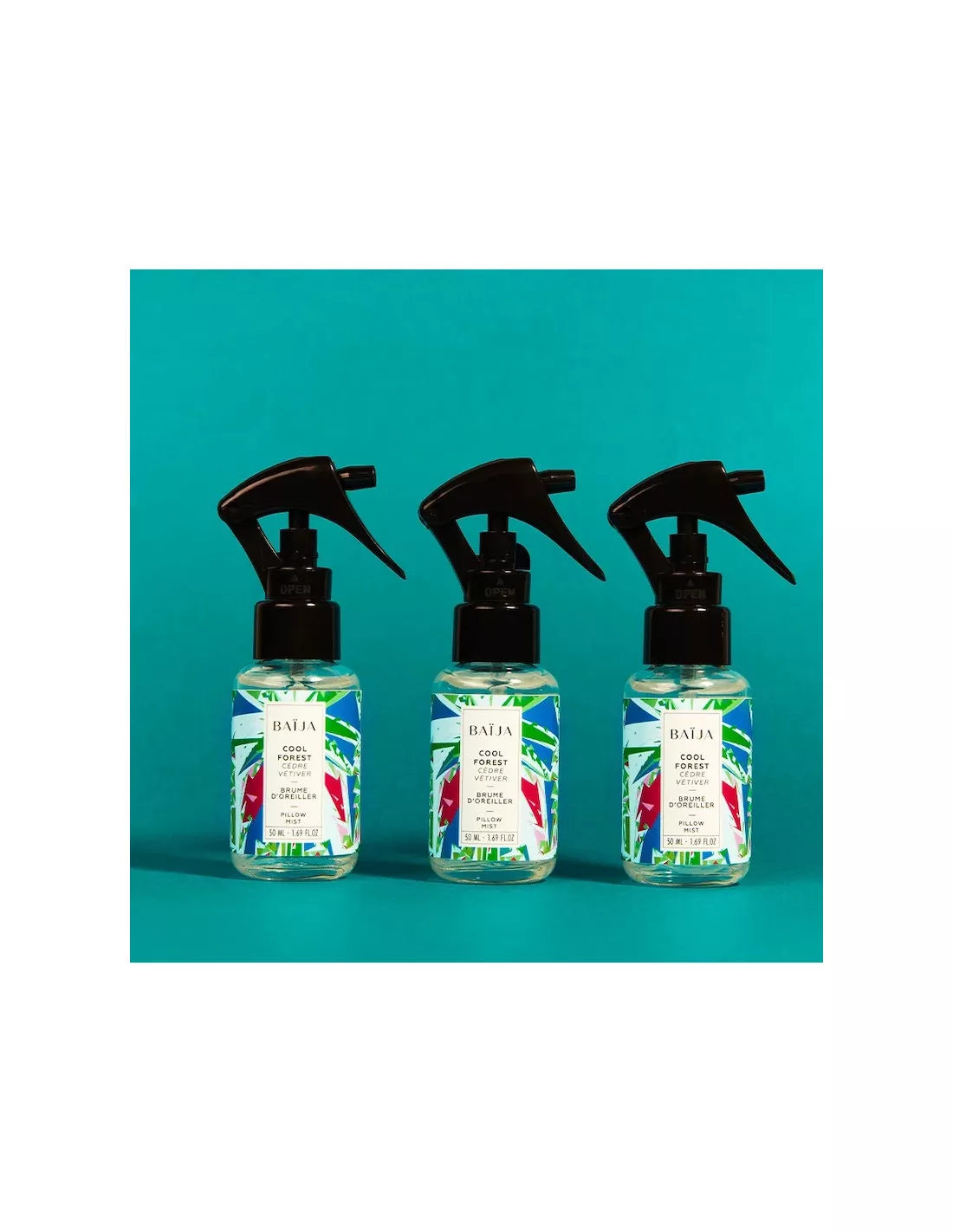 Brume D'oreiller Cool Forest - Baija 1 Brume D'oreiller Cool Forest - Baija