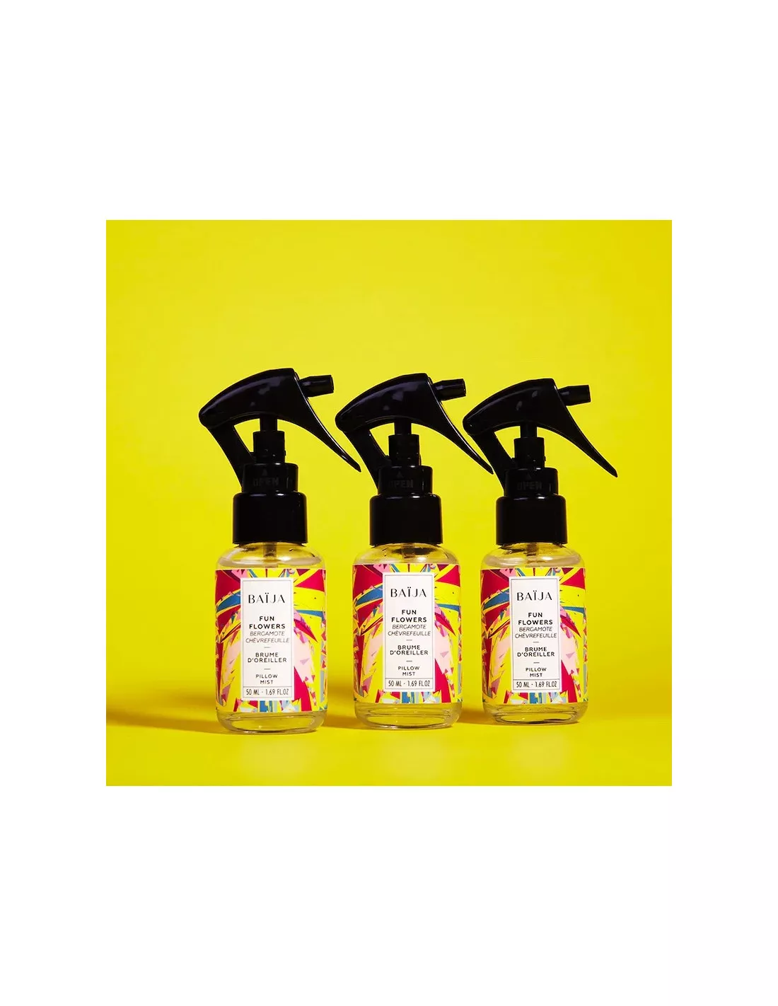 Brume D'oreiller Fun Flower - Baija 1 Brume D'oreiller Fun Flower - Baija