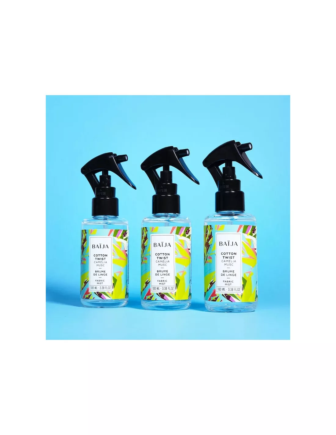 Brume De Linge Cotton Twist - Baija 1 Brume De Linge Cotton Twist - Baija