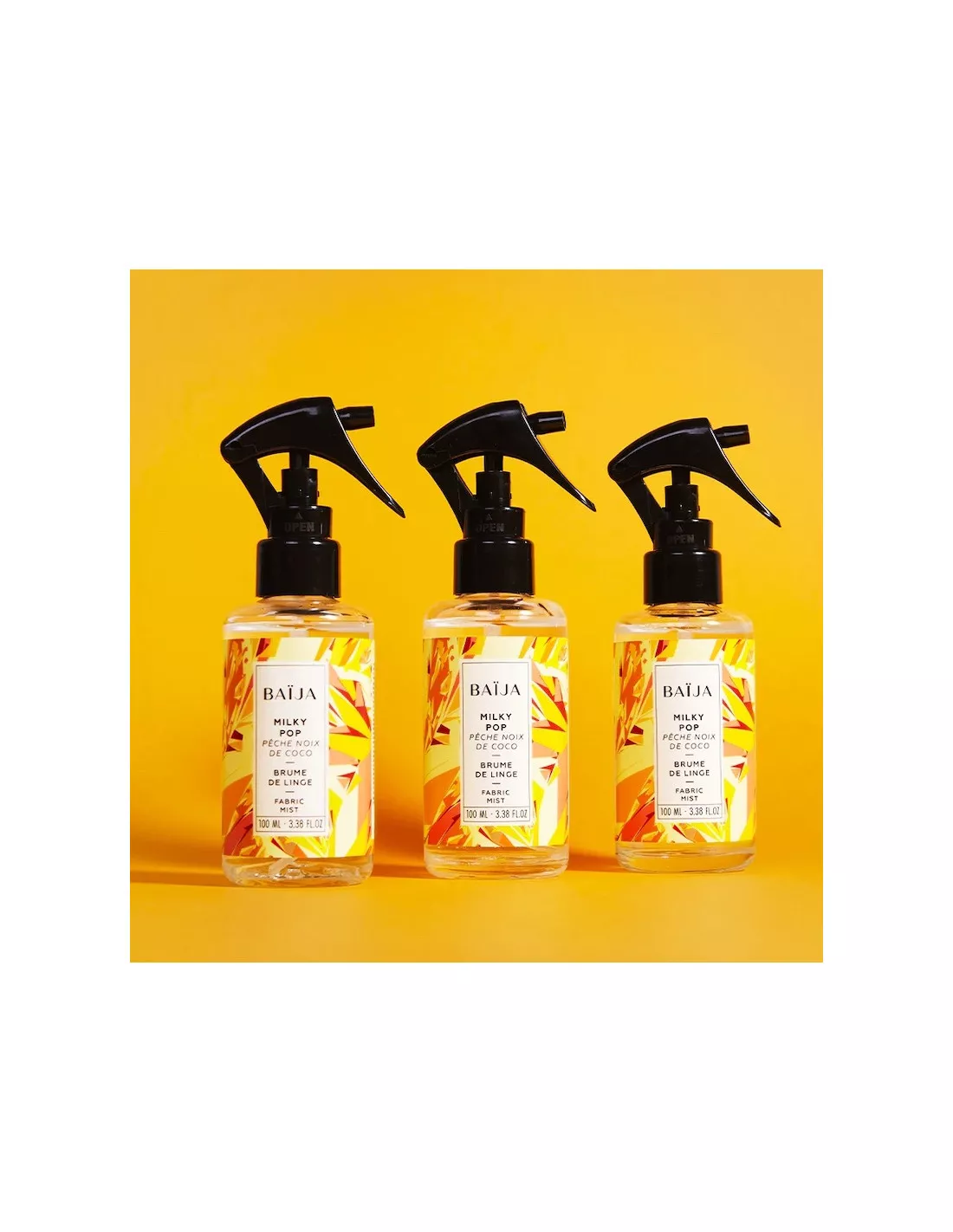 Brume De Linge Milky Pop - Baija 1 Brume De Linge Milky Pop - Baija