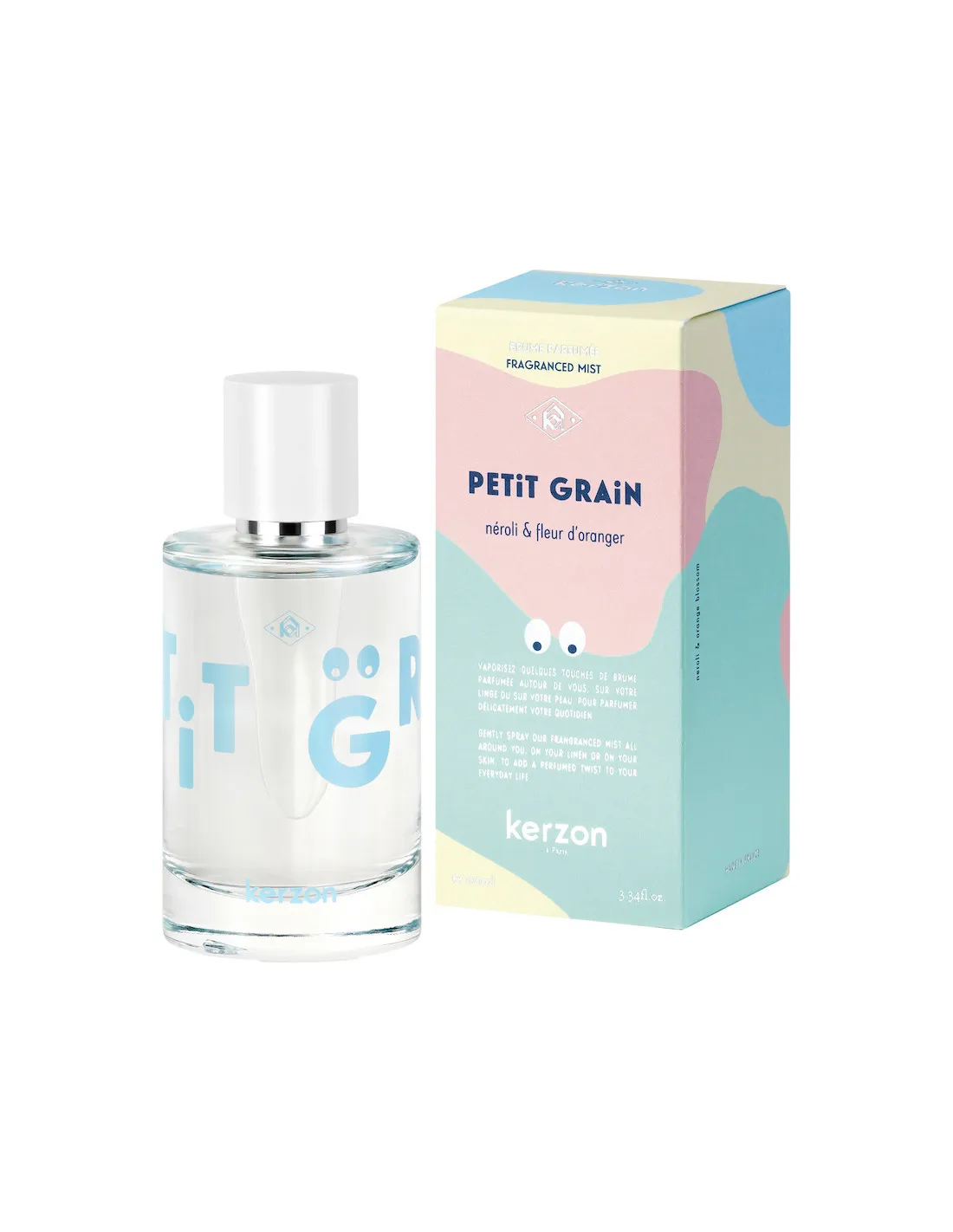 Brume Parfumée Petit Grain - Kerzon 1 Brume Parfumée Petit Grain - Kerzon