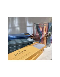 Bloom Bubble Shell - Coffret de 40 Bâtons d'Encens Naturels - Mandarine, Muscade & Bois de Santal -Jolie Bougies Soldes bubble shell 40 batons d encens mandarine muscade bois de santal 6