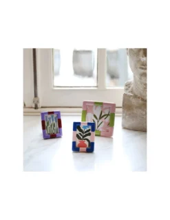 & Klevering Cadre Photo - Lilas Bordeaux Klevering -Jolie Bougies Soldes cadre photo lilas bordeaux klevering 2