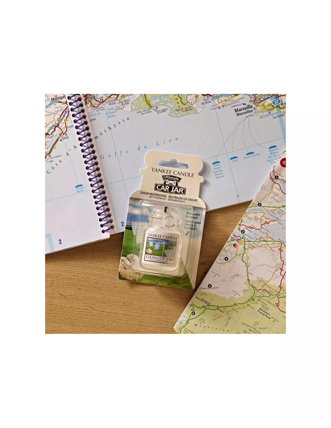 Yankee Candle Car Jar Clean Cotton 3 Yankee Candle Car Jar Clean Cotton – Image 3