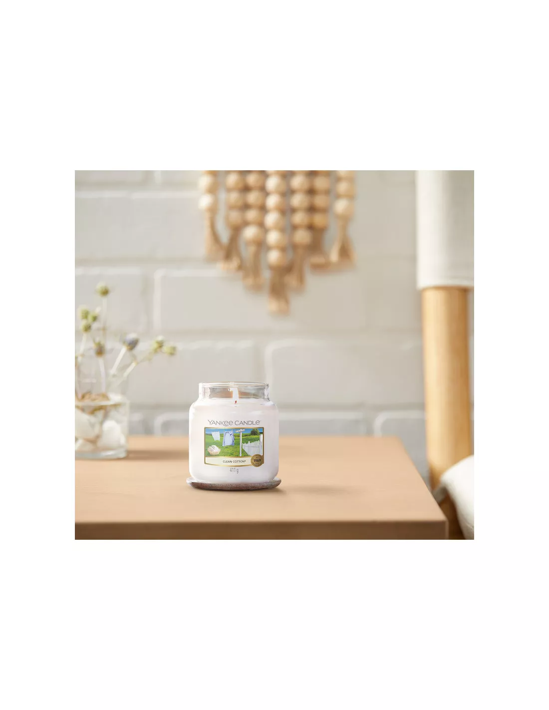 Yankee Candle Car Jar Clean Cotton 4 Yankee Candle Car Jar Clean Cotton – Image 4