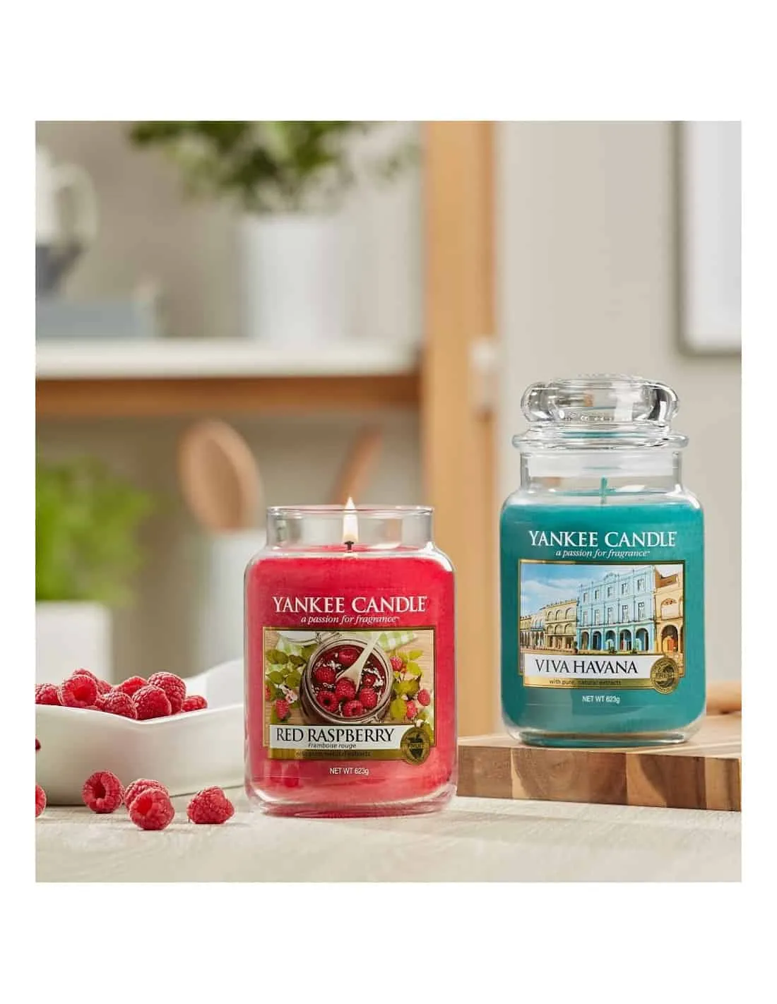 Car Jar Framboise Yankee Candle 3 Car Jar Framboise Yankee Candle – Image 3