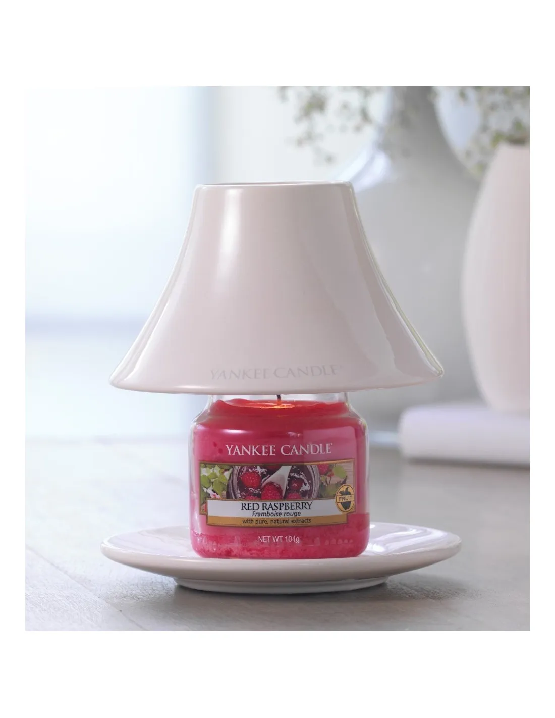 Car Jar Framboise Yankee Candle 4 Car Jar Framboise Yankee Candle – Image 4