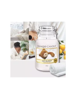 Car Jar Soft Blanket Yankee Candle 9 Car Jar Soft Blanket Yankee Candle -Jolie Bougies Soldes car jar soft blanket yankee candle 2