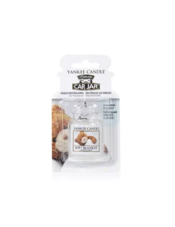 Car Jar Soft Blanket Yankee Candle