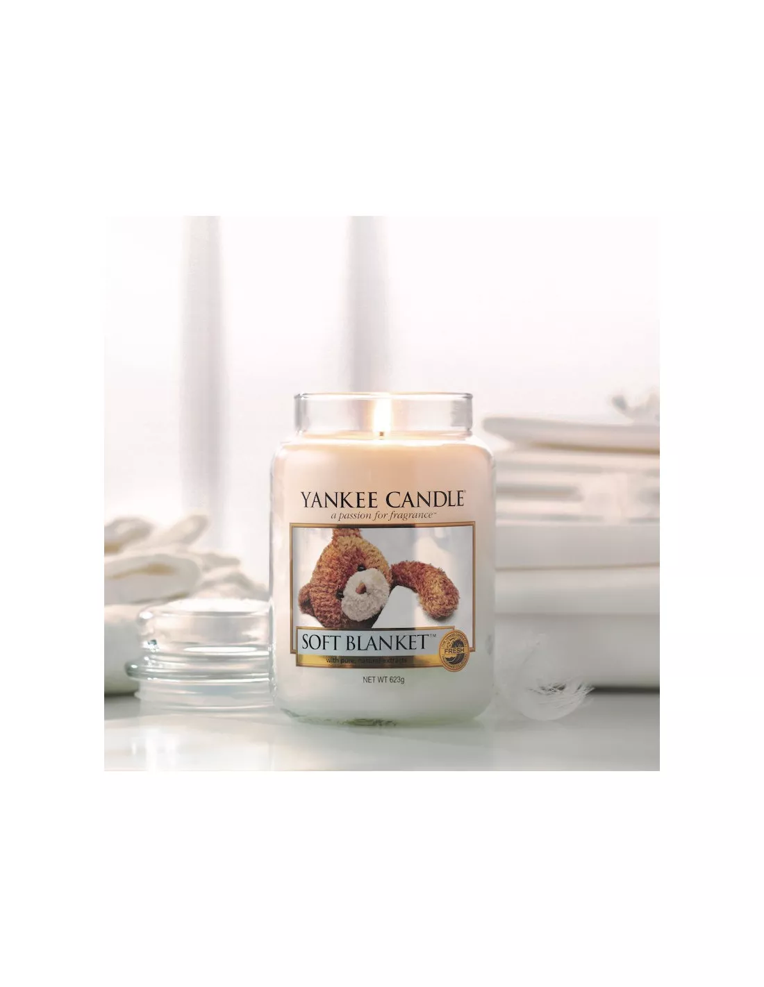 Car Jar Soft Blanket Yankee Candle 4 Car Jar Soft Blanket Yankee Candle – Image 4