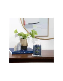 Yankee Candle Cèdre Marin - Grande Bougie 2 Mèches -Jolie Bougies Soldes cedre marin grande bougie 2 meches 2