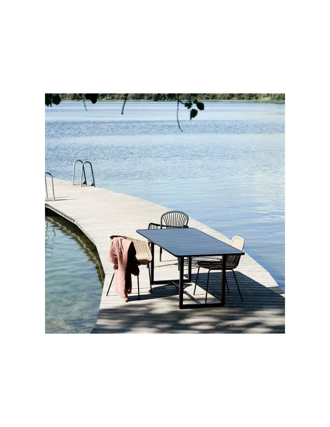 Chaise Osier Hapur - House Doctor 3 Chaise Osier Hapur - House Doctor – Image 3