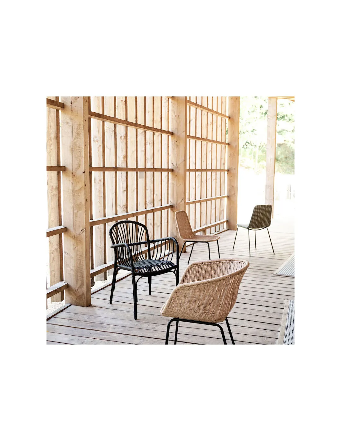 Chaise Osier Hapur - House Doctor 8 Chaise Osier Hapur - House Doctor – Image 8