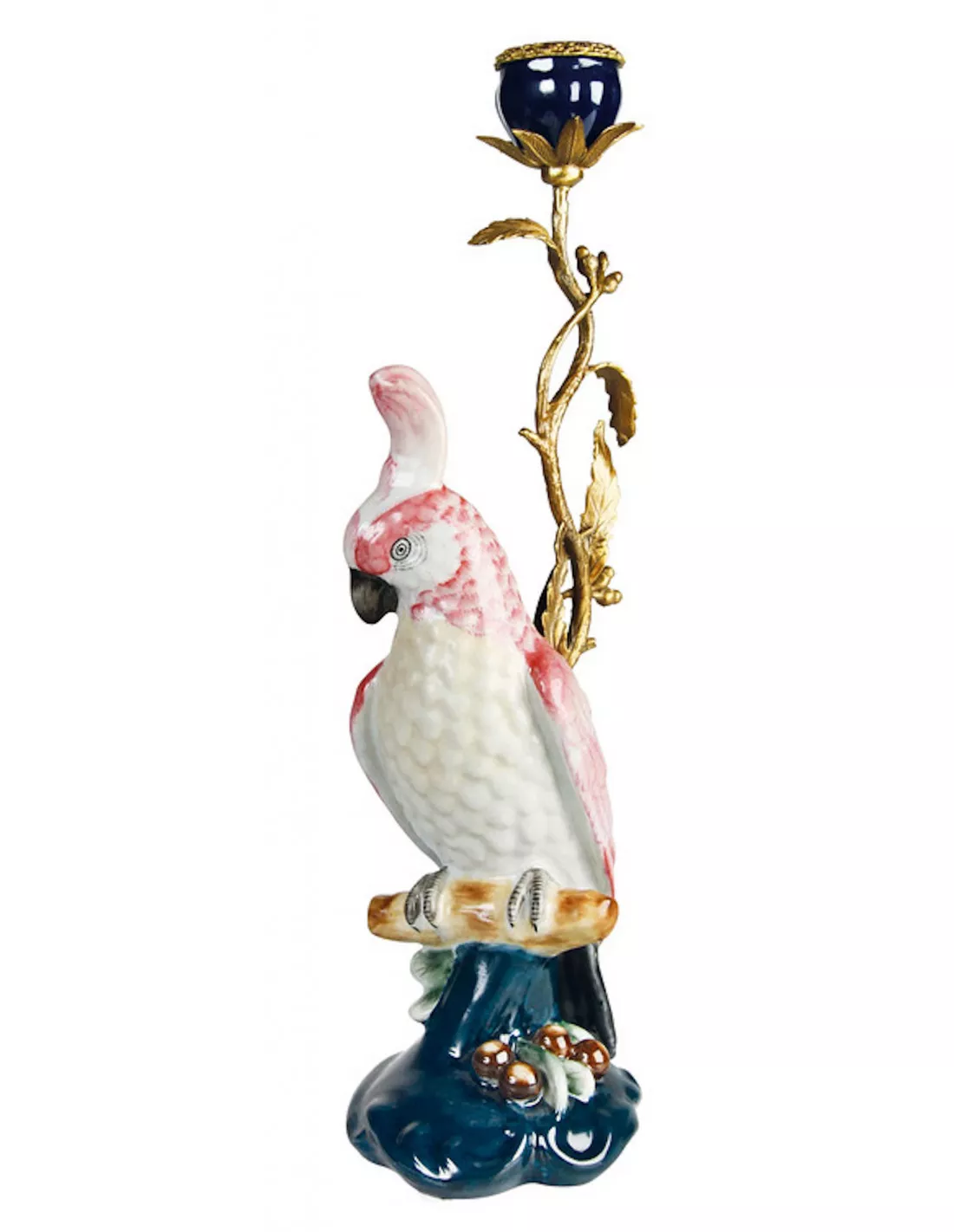 & Klevering Chandelier Cacatoès 1 & Klevering Chandelier Cacatoès