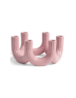 & Klevering Chandelier Churros - Rose