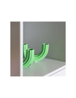 & Klevering Chandelier Churros - Rose -Jolie Bougies Soldes chandelier churros rose 3