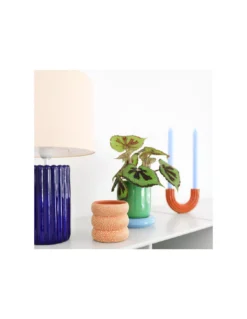 & Klevering Chandelier Churros - Rose -Jolie Bougies Soldes chandelier churros rose 5