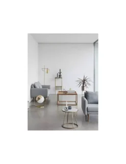 Hübsch Chandelier en Métal Noir - Bougeoir Minimaliste Design Scandinave (8x6cm) -Jolie Bougies Soldes chandelier metal noir 2