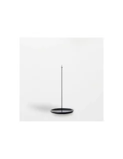 ENO Studio Candle Pin Noir - Chandelier Minimaliste en Acier par Sebastian Bergne