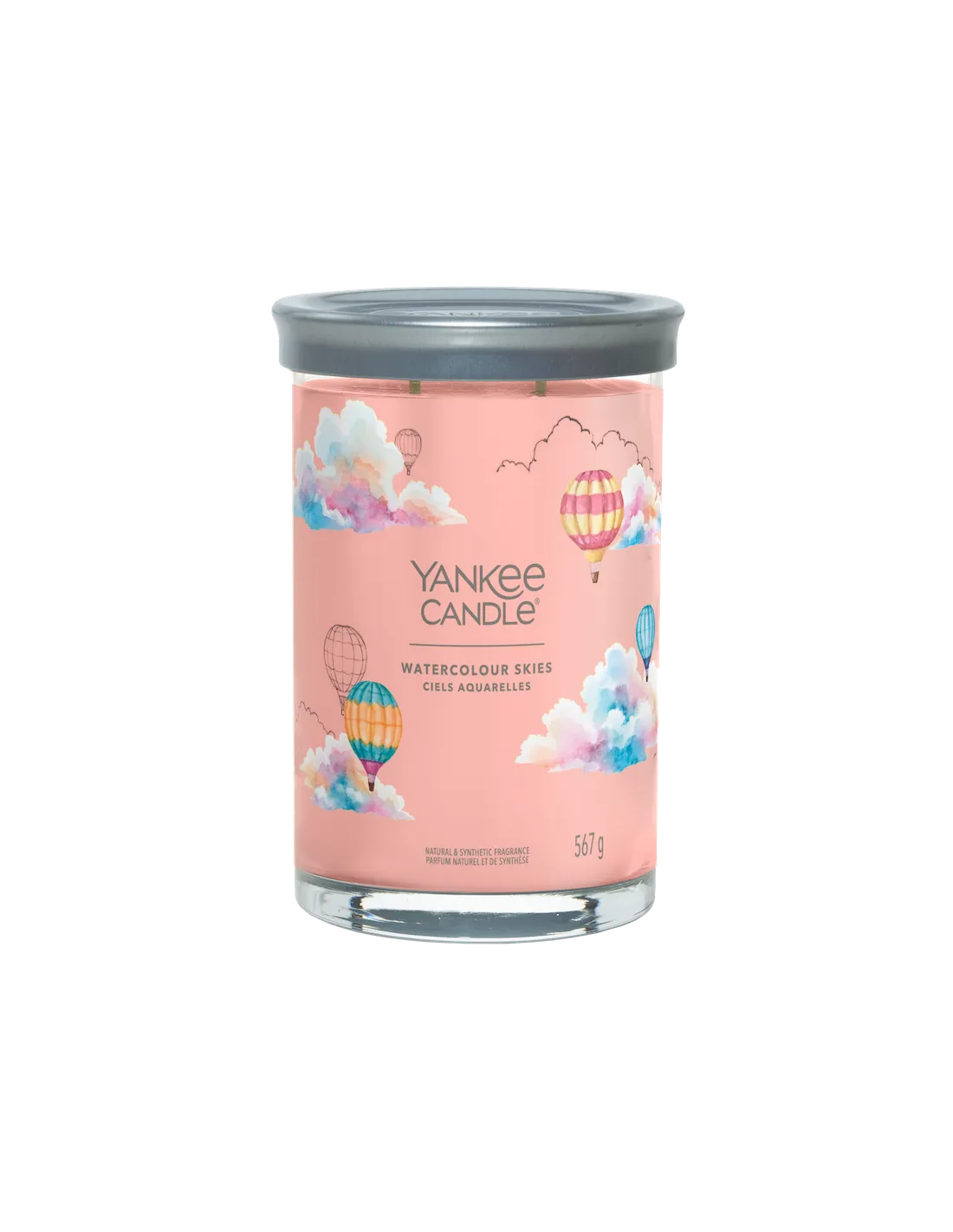 Yankee Candle Ciels Aquarelles - Grande Colonne 1 Yankee Candle Ciels Aquarelles - Grande Colonne