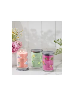 Yankee Candle Ciels Aquarelles - Grande Colonne 5 Yankee Candle Ciels Aquarelles - Grande Colonne -Jolie Bougies Soldes ciels aquarelles grande colonne 1 2