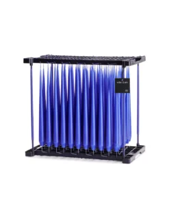 Cierge Bleu Outremer Mat 32 Cm