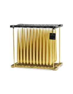 Cierge Doré Or 32cm