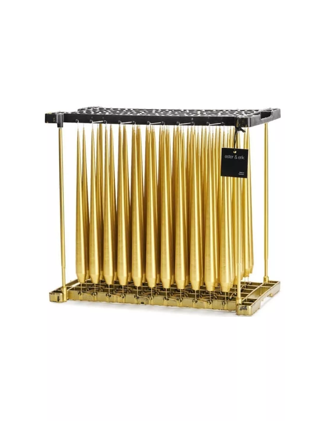 Cierge Doré Or 32cm 1 Cierge Doré Or 32cm