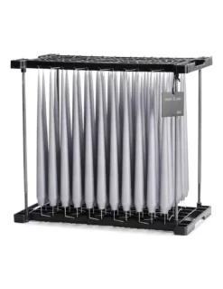 Cierge Gris Clair Mat 32cm