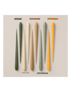 Cierge Mangue 32cm Ester & Erik 9 Cierge Mangue 32cm Ester & Erik -Jolie Bougies Soldes cierge mangue 32cm ester erik 3