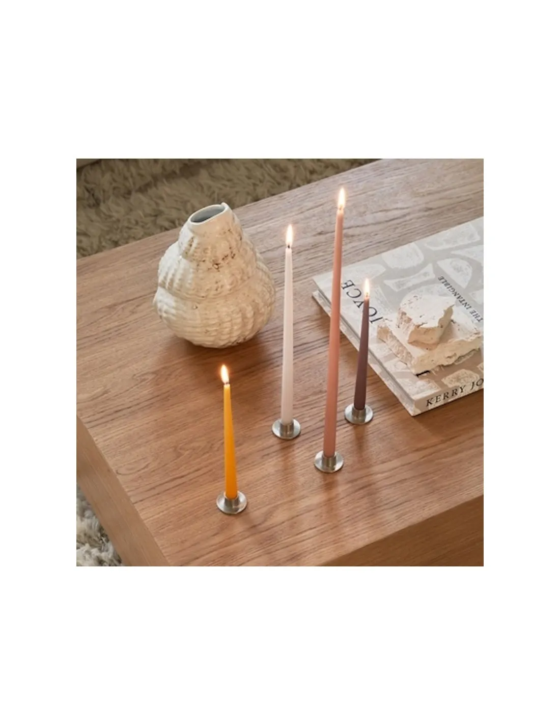 Cierge Mangue 32cm Ester & Erik 5 Cierge Mangue 32cm Ester & Erik – Image 5