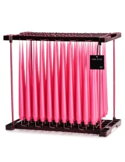 Cierge Rose Mat 32cm