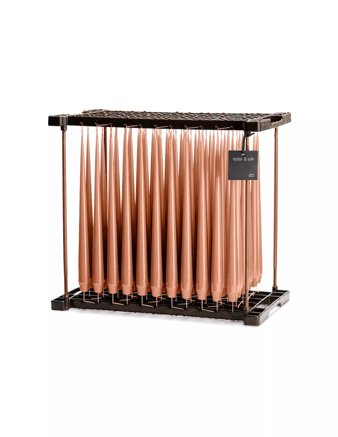 Cierge Terracotta Laqué 32 Cm 2 Cierge Terracotta Laqué 32 Cm – Image 2