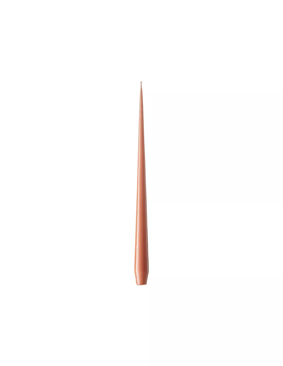 Cierge Terracotta Laqué 32 Cm 1 Cierge Terracotta Laqué 32 Cm