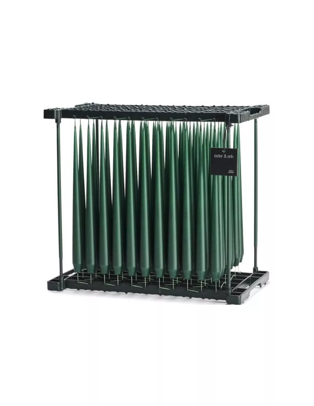 Cierge Vert Sapin Mat 32 Cm 1 Cierge Vert Sapin Mat 32 Cm