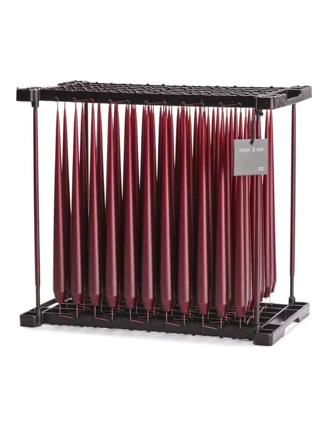 Cierge Vin Rouge Mat 32 Cm 1 Cierge Vin Rouge Mat 32 Cm