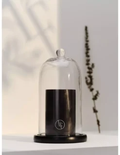 Cloche En Verre 20 Cm Avec Bouton Et Support -Jolie Bougies Soldes cloche en verre 20 cm avec bouton et support 2