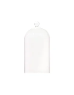 Cloche En Verre 20 Cm Avec Bouton - Maison Berger