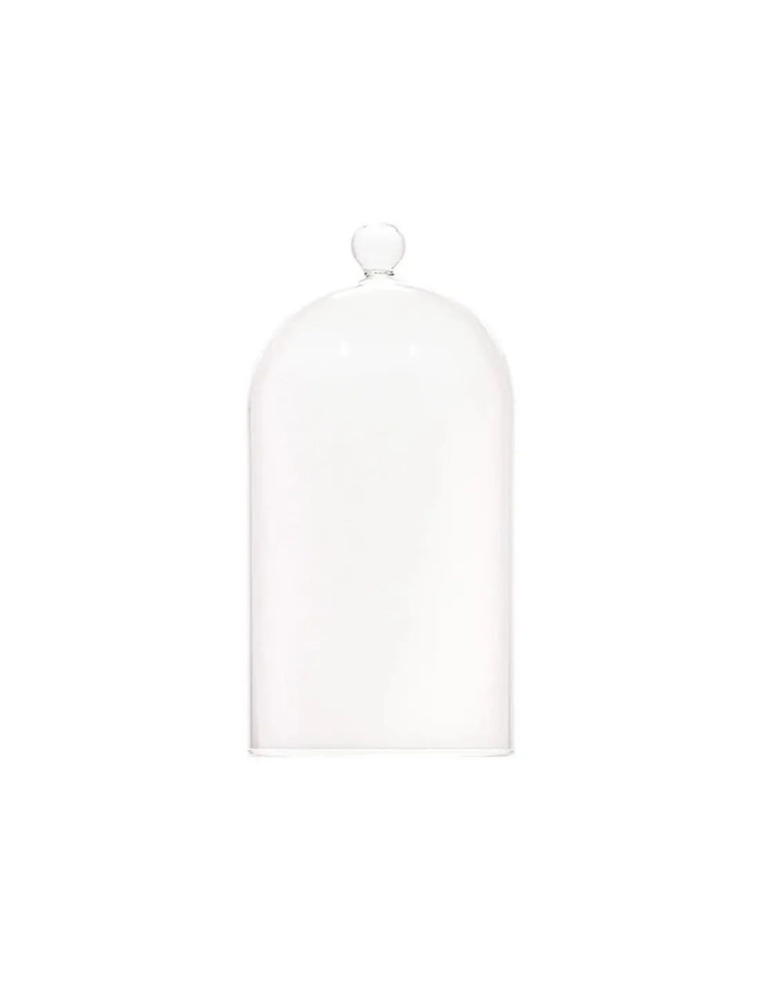 Maison Berger Cloche en Verre 20 cm avec Bouton - Accessoire de Protection Bougie Luxe 1 Maison Berger Cloche en Verre 20 cm avec Bouton - Accessoire de Protection Bougie Luxe