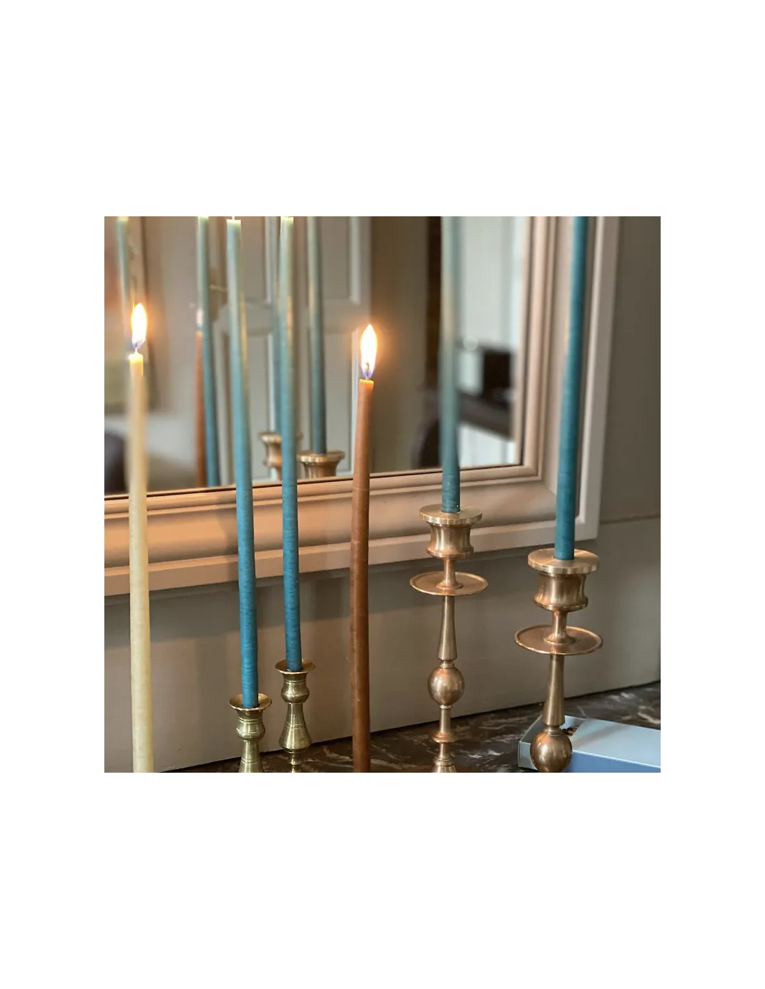 Coffret 10 Cierges Et Allumettes Longues - Fall In Love 2 Coffret 10 Cierges Et Allumettes Longues - Fall In Love – Image 2