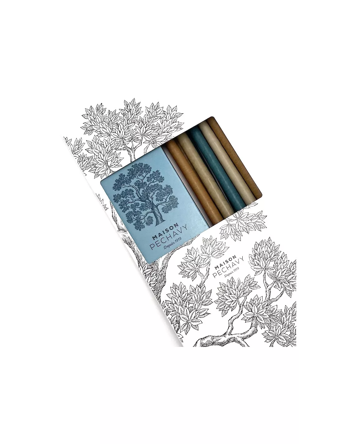 Coffret 10 Cierges Et Allumettes Longues - Fall In Love 1 Coffret 10 Cierges Et Allumettes Longues - Fall In Love