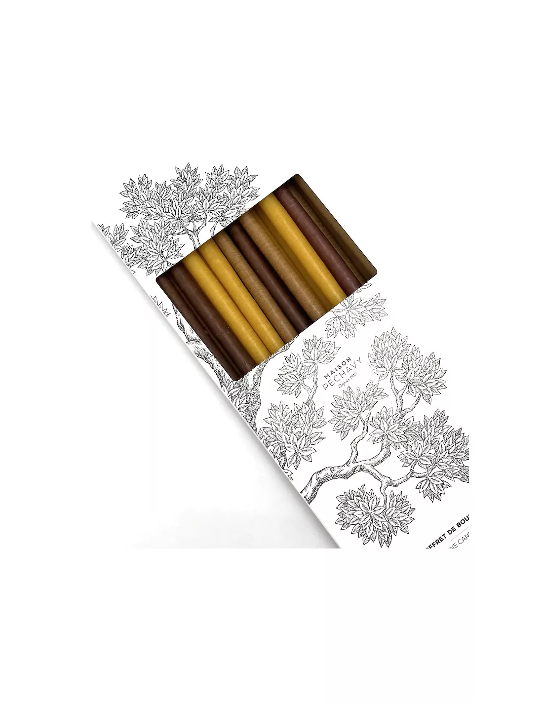 Coffret 20 Cierges Fins - Almerio 1 Coffret 20 Cierges Fins - Almerio