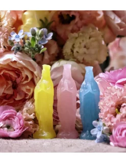 Coffret 3 Mini Vierges - Turquoise - Ciergerie Des Prémontrés 6 Coffret 3 Mini Vierges - Turquoise - Ciergerie Des Prémontrés -Jolie Bougies Soldes coffret 3 mini vierges turquoise ciergerie des premontres 2