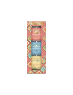 Coffret 3 Votives En Verre - Yankee Candle